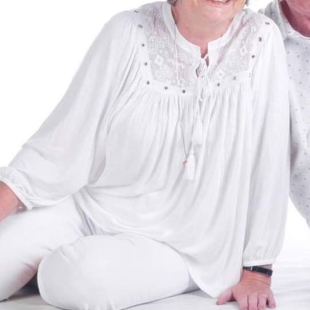 Peasant blouse